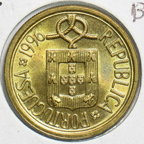 Portugal 1996 10 Escudos BU 491419 combine shipping