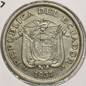 Ecuador 1937 Sucre 198978 combine shipping