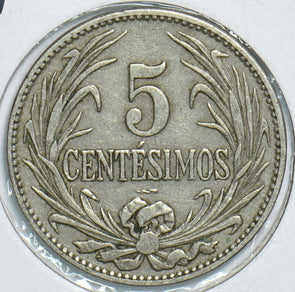 Uruguay 1924 5 Centesimos 241010 combine shipping