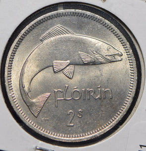 Ireland 1968 2 Shilling Fish animal  291711 combine shipping