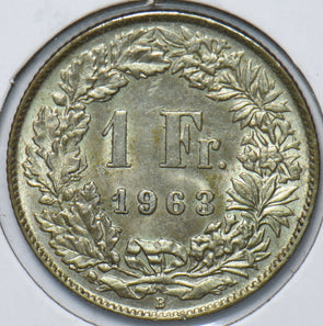 Switzerland 1963 Franc 240033 combine shipping