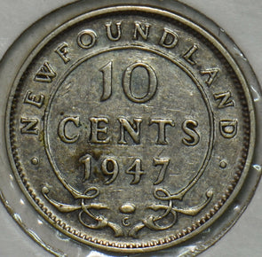Canada 1947 C 10 Cents 196121 combine shipping