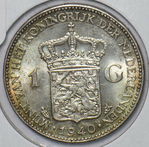 Netherlands 1940 Gulden Lion animal 295151 combine shipping