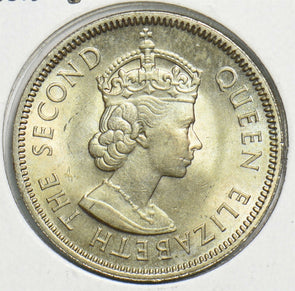 Malaya and British Borneo 1961 20 Cents 298474 combine shipping