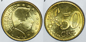 Luxembourg 2004 50 Cents 904836 combine shipping