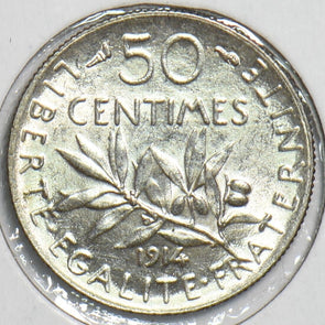 France 1914 50 Centimes 240516 combine shipping