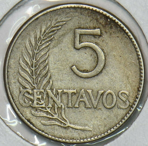Peru 1918 5 Centavos 196697 combine shipping