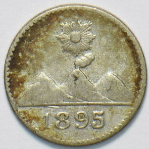 Guatemala 1895 1/4 Real 192608 combine shipping