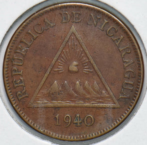 Nicaragua 1940 Centavo 293496 combine shipping