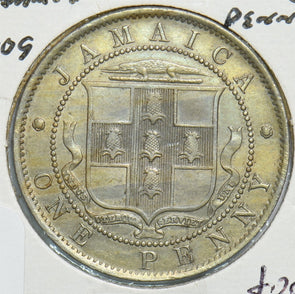 Jamaica 1909 Penny 491515 combine shipping