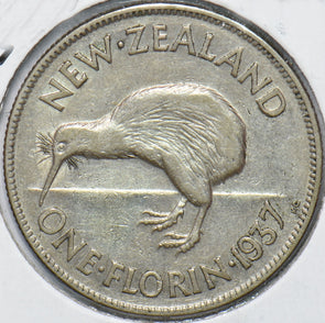 New Zealand 1937 Florin Kiwi Bird animal 240053 combine shipping