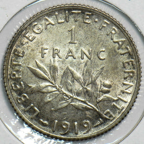 France 1919 Franc 152938 combine shipping