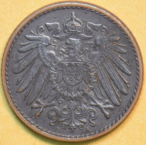 Germany 1915 5 Pfennig Eagle animal 902317 combine shipping