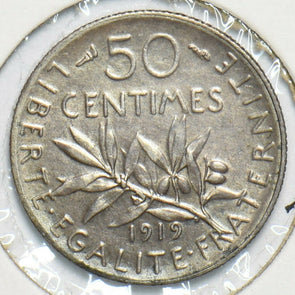 France 1919 50 Centimes 197121 combine shipping