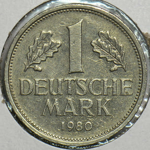 Germany 1980 D Mark Eagle animal 904199 combine shipping