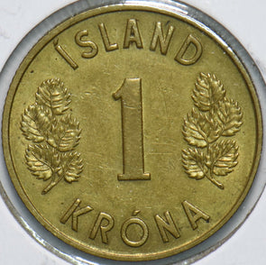Iceland 1946 Krona Dragon animal Bull 192324 combine shipping