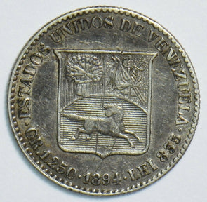 Venezuela 1894 Bolivar 0 904475 combine shipping