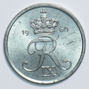 Denmark 1960 2 Ore 198243 combine shipping