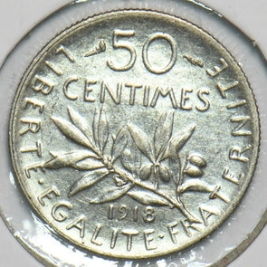 France 1918 50 Centimes 197130 combine shipping