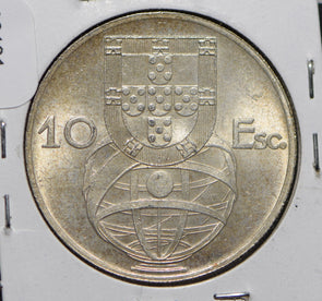 Portugal 1954 10 Escudos  292181 combine shipping