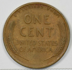 1931-S Lincoln Wheat Cent XF+ U0350