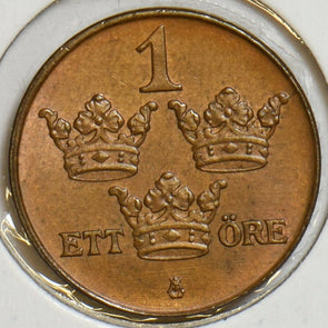 Sweden 1921 Ore 152895 combine shipping