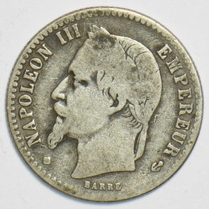 France 1865 50 Cents 0 Empire 197786 combine shipping