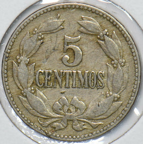 Venezuela 1945 5 Centavos Horse animal 902803 combine shipping