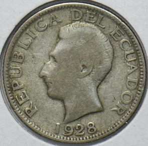 Ecuador 1928 Sucre Eagle animal 193698 combine shipping