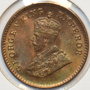 British India 1929 1/12 Anna 194139 combine shipping