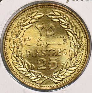 Lebanon 1970 25 Piastres 199100 combine shipping