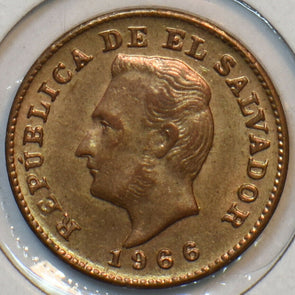 El Salvador 1966 Centavo 195591 combine shipping