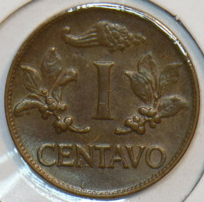 Colombia 1957 Centavo 903608 combine shipping