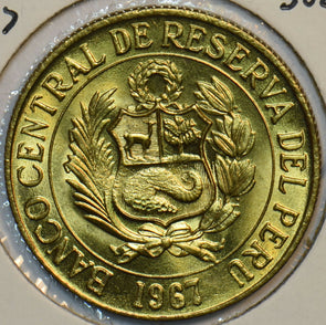 Peru 1967 Sol Llama animal 152350 combine shipping