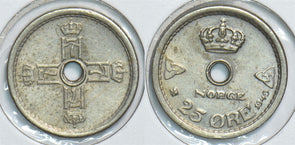 Norway 1949 25 Ore 198595 combine shipping