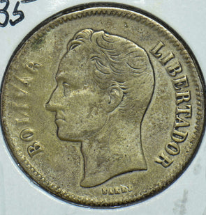 Venezuela 1935 2 Boliviares 290605 combine shipping