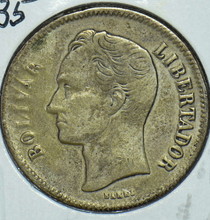 Venezuela 1935 2 Boliviares 290605 combine shipping