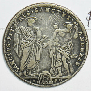 Vatican 1790 30 Baiocchi Papal States P0306 combine shipping