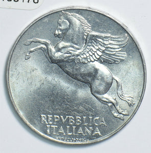 Italy 1949 10 Lire 198178 combine shipping