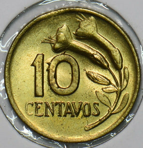 Peru 1968 10 Centavos 196595 combine shipping