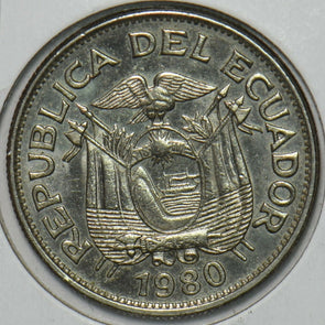 Ecuador 1980 Sucre 151911 combine shipping