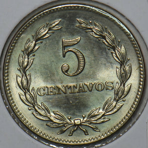 El Salvador 1977 5 Centavos 297351 combine shipping