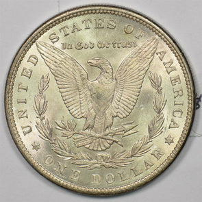 1888 Morgan Dollar Silver Choice BU ++ nearly Gem U0231