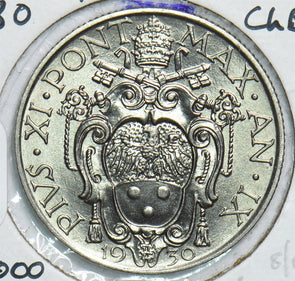 Vatican 1930 Lire Ch BU 299140 combine shipping