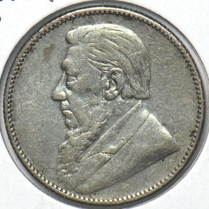 South Africa 1897 Shilling 294370 combine shipping