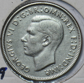Australia 1943 Florin Kangaroo animal 193630 combine shipping