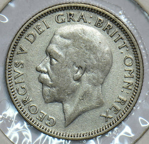 Great Britain 1935 Shilling Lion animal 197385 combine shipping
