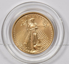 1996 $5 gold 1/10oz gold eagle GL0227 combine shipping