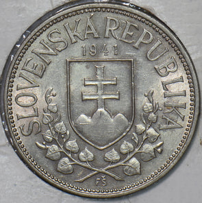 Slovakia 1941 20 Korun St. Cyril and St. Methodius 295037 combine shipping