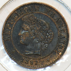 France 1897 Centime 195592 combine shipping